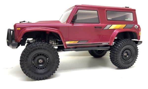 Absima 1:10 EP Crawler CR4.4eco BRONCO RTR Børstet 1:10 RC modellbil elektrisk crawler firehjulsdrift (4WD) RtR 2.4 GHz (12053)
