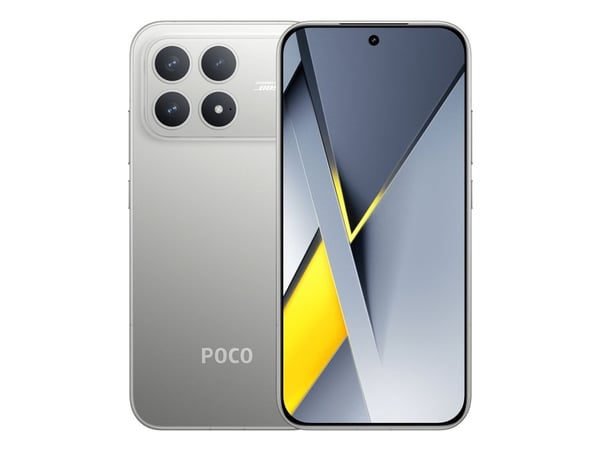 POCO F8 Pro, 16,7 cm (6.59"), 2510 x 1156 piksler, 12 GB, 512 GB, 50 MP, Sølv, Titan