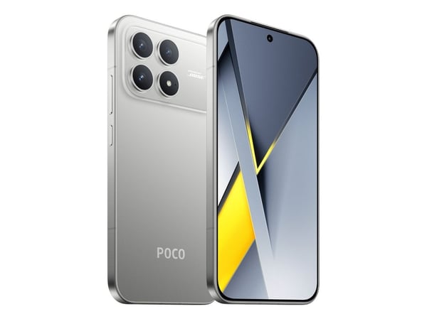POCO F8 Pro, 16,7 cm (6.59"), 2510 x 1156 piksler, 12 GB, 512 GB, 50 MP, Sølv, Titan