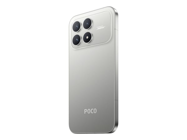 POCO F8 Pro, 16,7 cm (6.59"), 2510 x 1156 piksler, 12 GB, 512 GB, 50 MP, Sølv, Titan