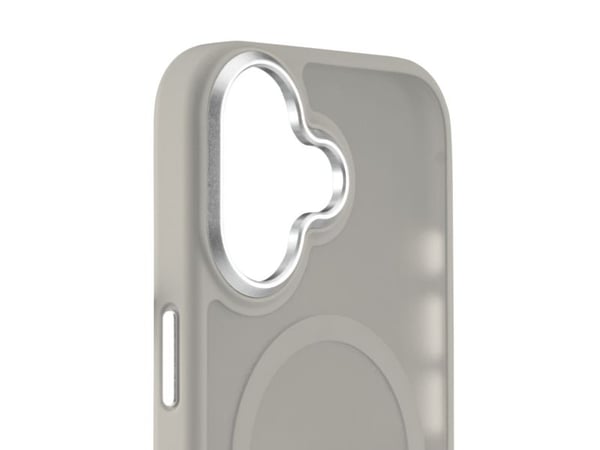 White Diamonds 17956, Etui, Apple, iPhone 17, 16 cm (6.3"), Sand