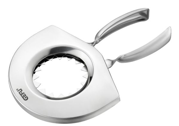 GEFU Eierköpfer SCISO, Ruostumaton teräs, Ruostumaton teräs, 1 kpl, 85 mm, 120 mm, 8 mm