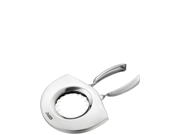 GEFU GF13423, Rostfritt stål, Trä, Rostfritt stål, Trä, 96 mm, 140 mm, 110 mm, 435 g