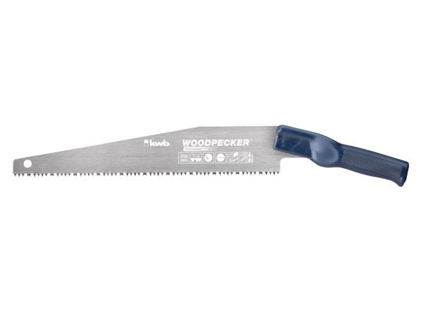 kwb 306935, Beskärningssåg, Trä, Stål, Blå, Rostfritt stål, Blå, Tyskland
