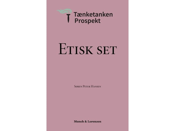 Etisk sett | Søren Peter Hansen | Språk: Dansk