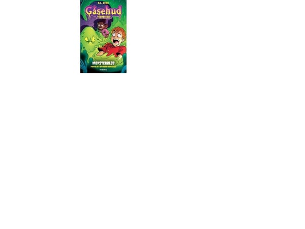 Gåsehud tegneserie - Monsterblod | R.L. Stine | Språk: Dansk
