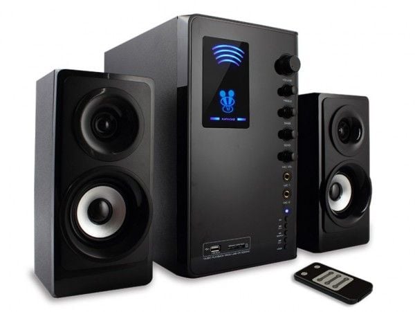 Tracer Tumba - Høyttalersystem - 2,1 kanaler - trådløs - Bluetooth 5.1 - 35 watt (Total)