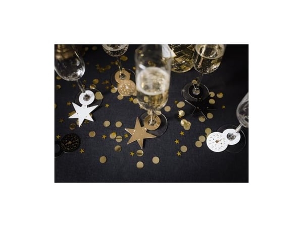 Drink tags Happy New Year, 6 st