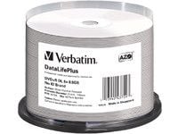 Verbatim DataLifePlus Professional - 50 x DVD+R DL - 8.5 GB 8x - bred termoskriveoverflate - spindel