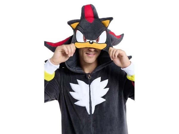 Shadow maskeradkostym