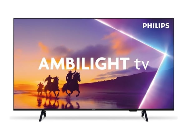 Philips 43PUS8400 - 43" Diagonalklasse LED-bakgrunnsbelyst LCD TV - QLED - Smart TV - TITAN OS - 4K UHD (2160p) 3840 x 2160 - HDR - svart