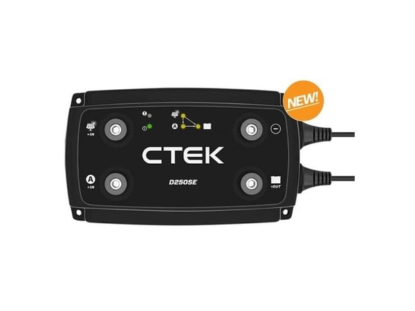 CTEK batterilader D250SE