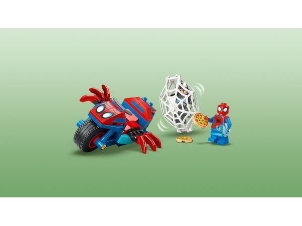 LEGO Spidey 11206 Spidey på motorsykkel mot Rhino