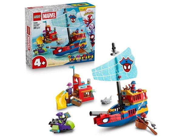 LEGO Spidey 11208 Team Spideys piratskepp