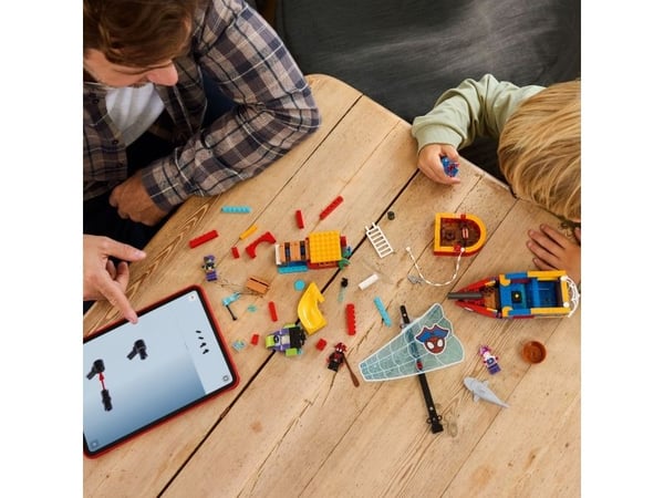 LEGO Spidey 11208 Team Spideys sjørøverskute