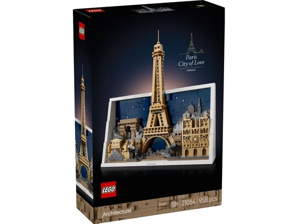LEGO Architecture 21064 Paris – romantikkens by