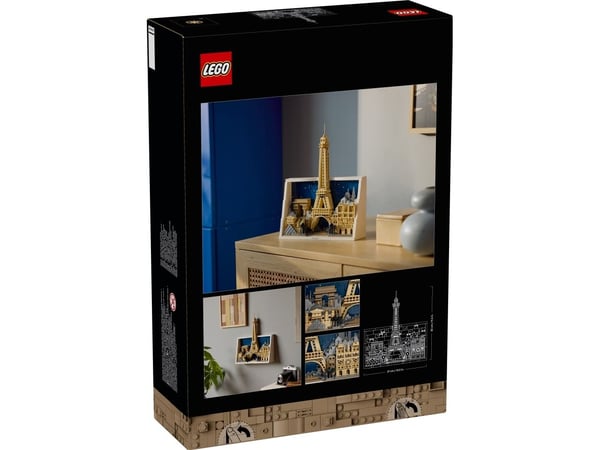 LEGO Architecture 21064 Paris – romantikkens by