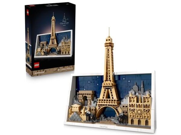 LEGO Architecture 21064 Paris – kärlekens stad