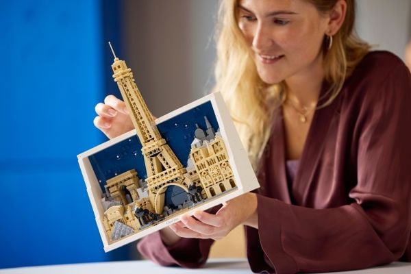 LEGO Architecture 21064 Paris – romantikkens by