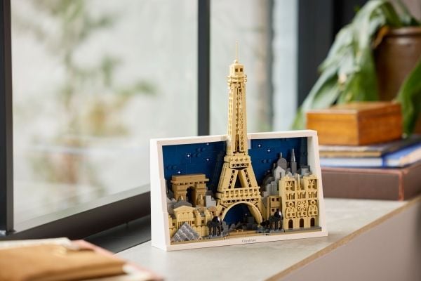LEGO Architecture 21064 Paris – romantikkens by
