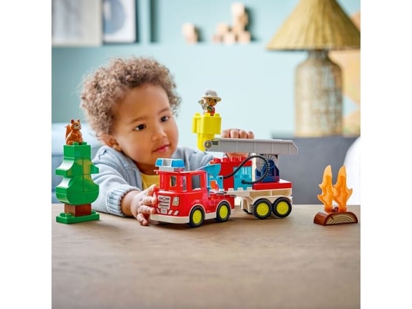 LEGO DUPLO 10473 Brannbil med slange og brannmann