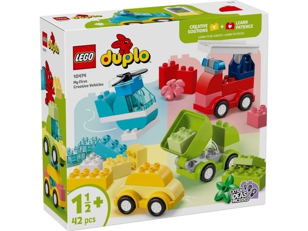 LEGO DUPLO 10474 Kreative kjøretøy