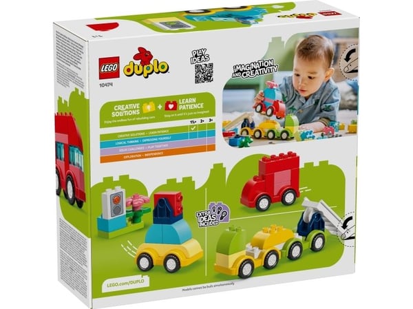 LEGO DUPLO 10474 Kreative kjøretøy