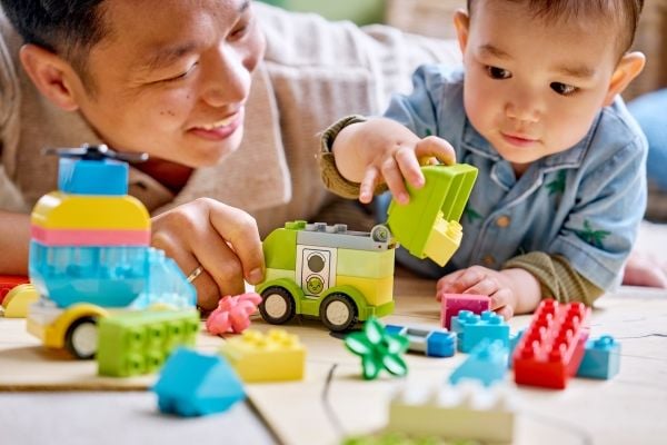 LEGO DUPLO 10474 Kreative kjøretøy