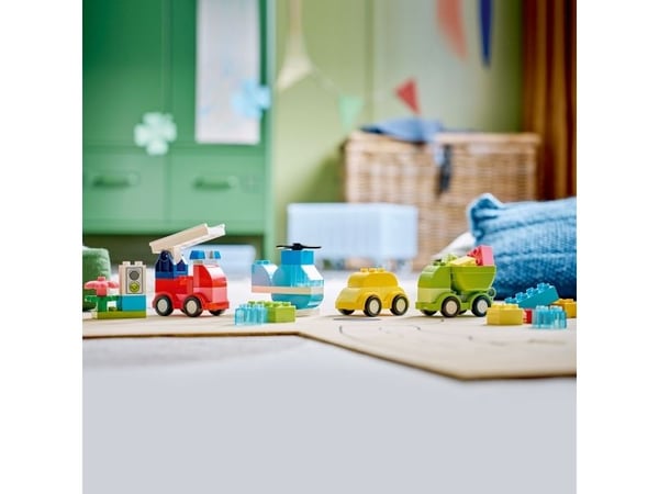 LEGO DUPLO 10474 Kreative kjøretøy
