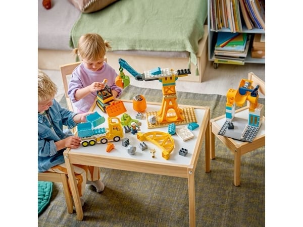 LEGO DUPLO 10476 3-i-1 Byggeplass med anleggsmaskiner
