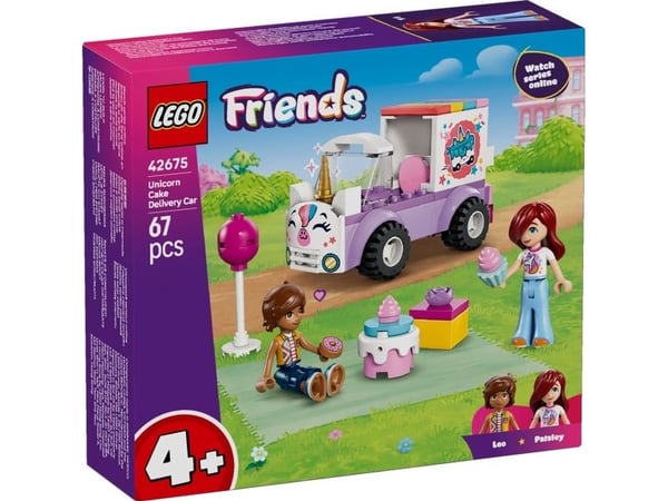 LEGO Friends 42675 Yksisarviskakkuauto