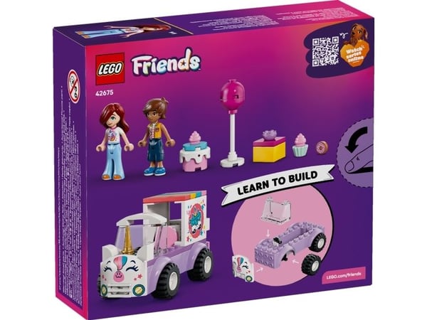 LEGO Friends 42675 Yksisarviskakkuauto