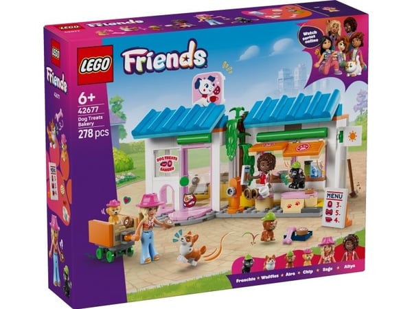 LEGO Friends 42677 Koiranherkkuleipomo