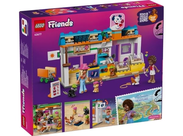 LEGO Friends 42677 Koiranherkkuleipomo