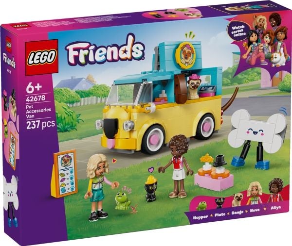 LEGO Friends 42678 Varebil med dyretilbehør
