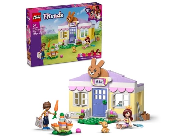 LEGO Friends 42679 Heartlake Citys kaninhotell