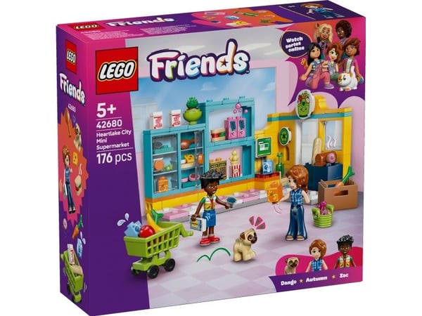 LEGO Friends 42680 Heartlake Citys matbutikk