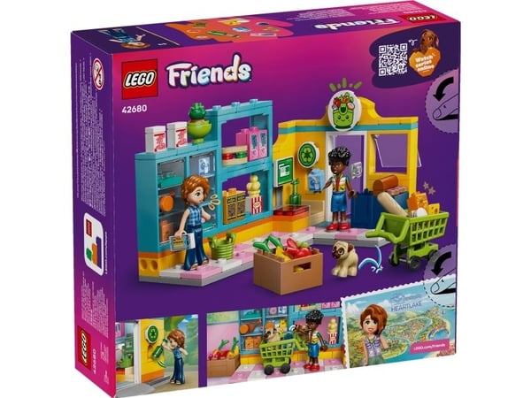 LEGO Friends 42680 Heartlake Citys matbutikk