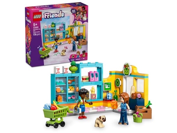 LEGO Friends 42680 Heartlake Citys matbutikk