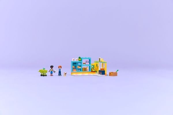 LEGO Friends 42680 Heartlake Citys matbutikk