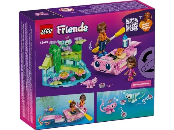 LEGO Friends 42681 Axolotl-eventyrbåd