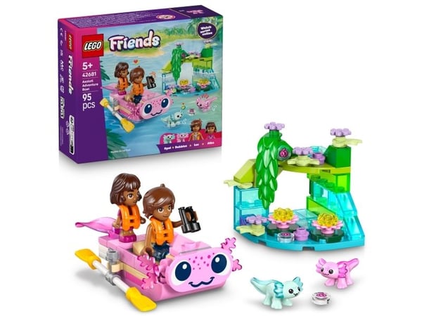 LEGO Friends 42681 Axolotl-eventyrbåd