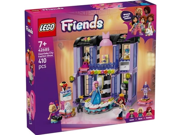 LEGO Friends 42685 Heartlake Citys moteshow