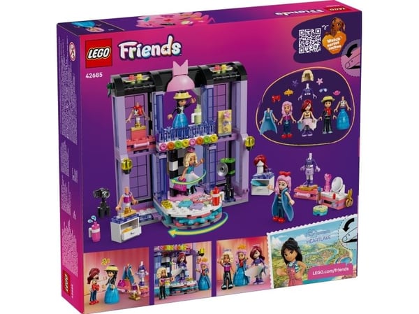 LEGO Friends 42685 Heartlake Citys moteshow