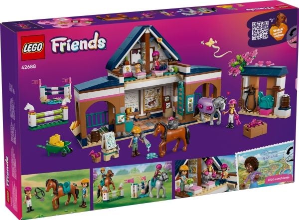 LEGO Friends 42688 Rideskole med stall