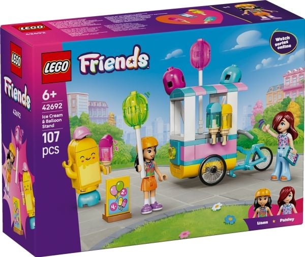 LEGO Friends 42692 Jäätelö‑ ja ilmapallokoju