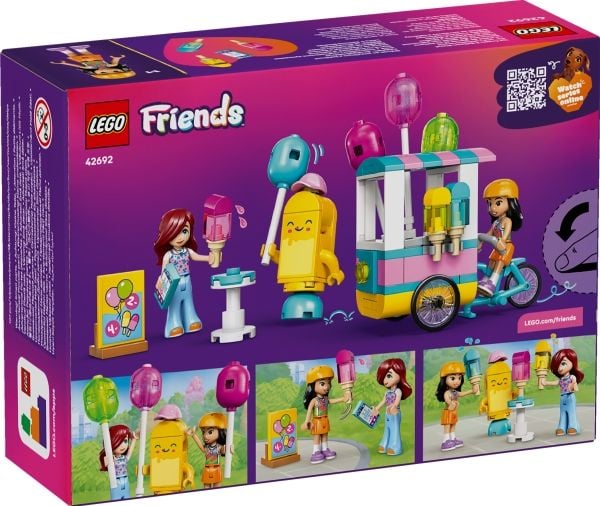 LEGO Friends 42692 Jäätelö‑ ja ilmapallokoju
