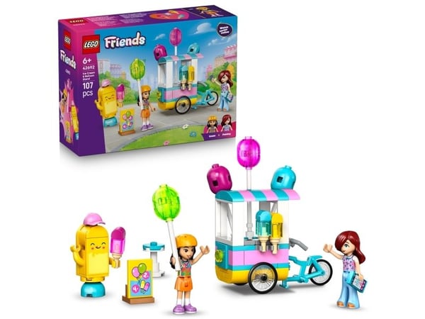 LEGO Friends 42692 Jäätelö‑ ja ilmapallokoju