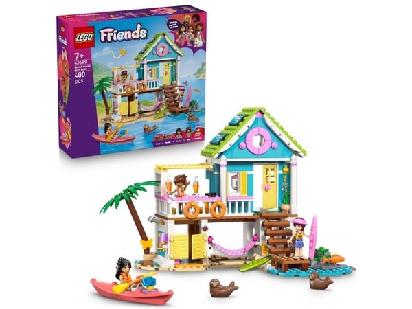 LEGO Friends 42699 Strandhus med seler