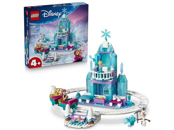 LEGO Disney Princess 43281 Elsas isslott og sledeeventyr